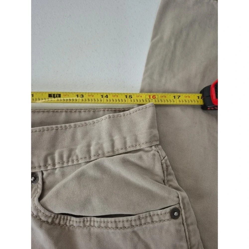 Levi's‎ 514  White Tab  Jeans Mens 34x30 Tan 5 Pkt Straight Leg Grunge